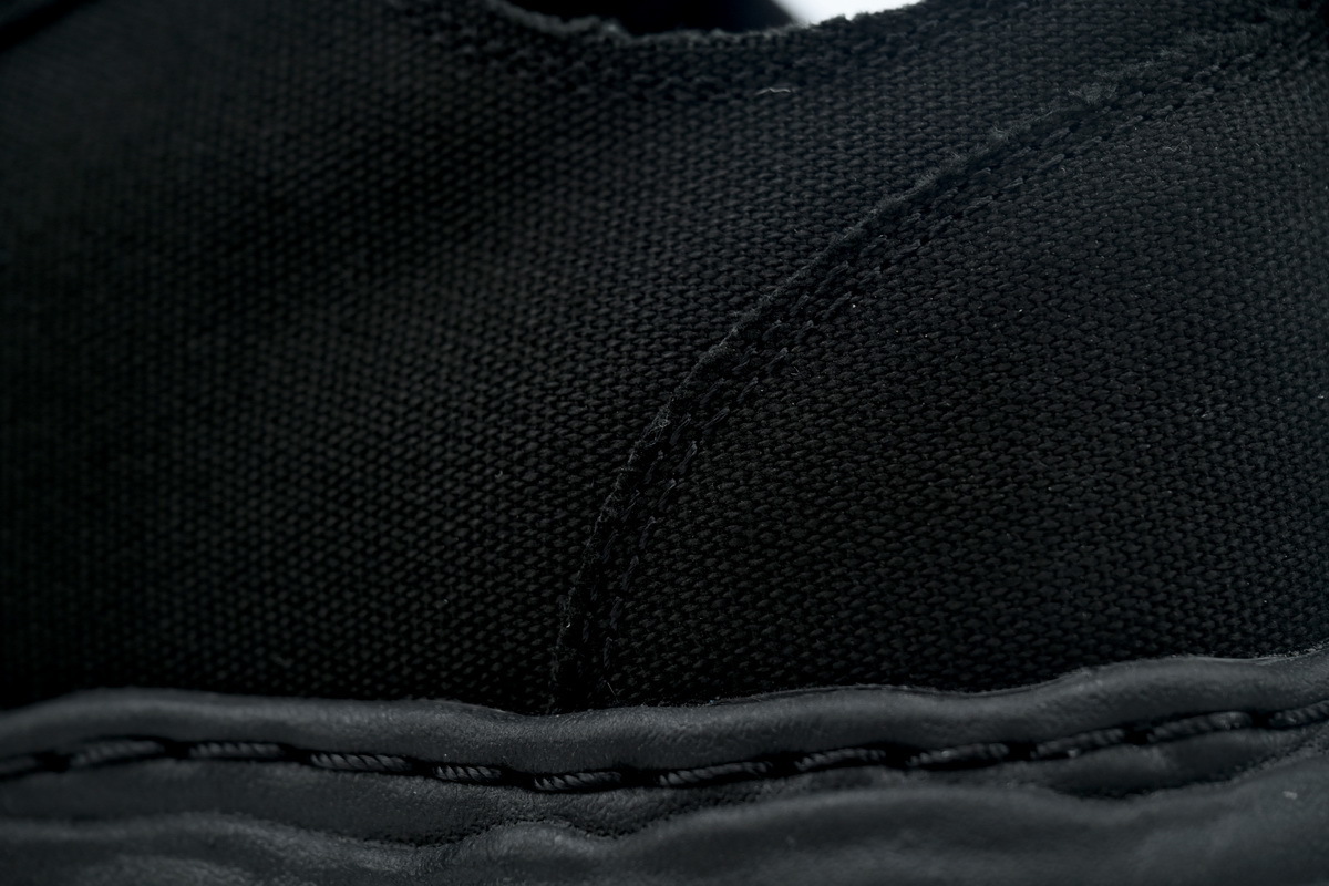 MIHARA YASUHIRO OG Sole All Black NO.803