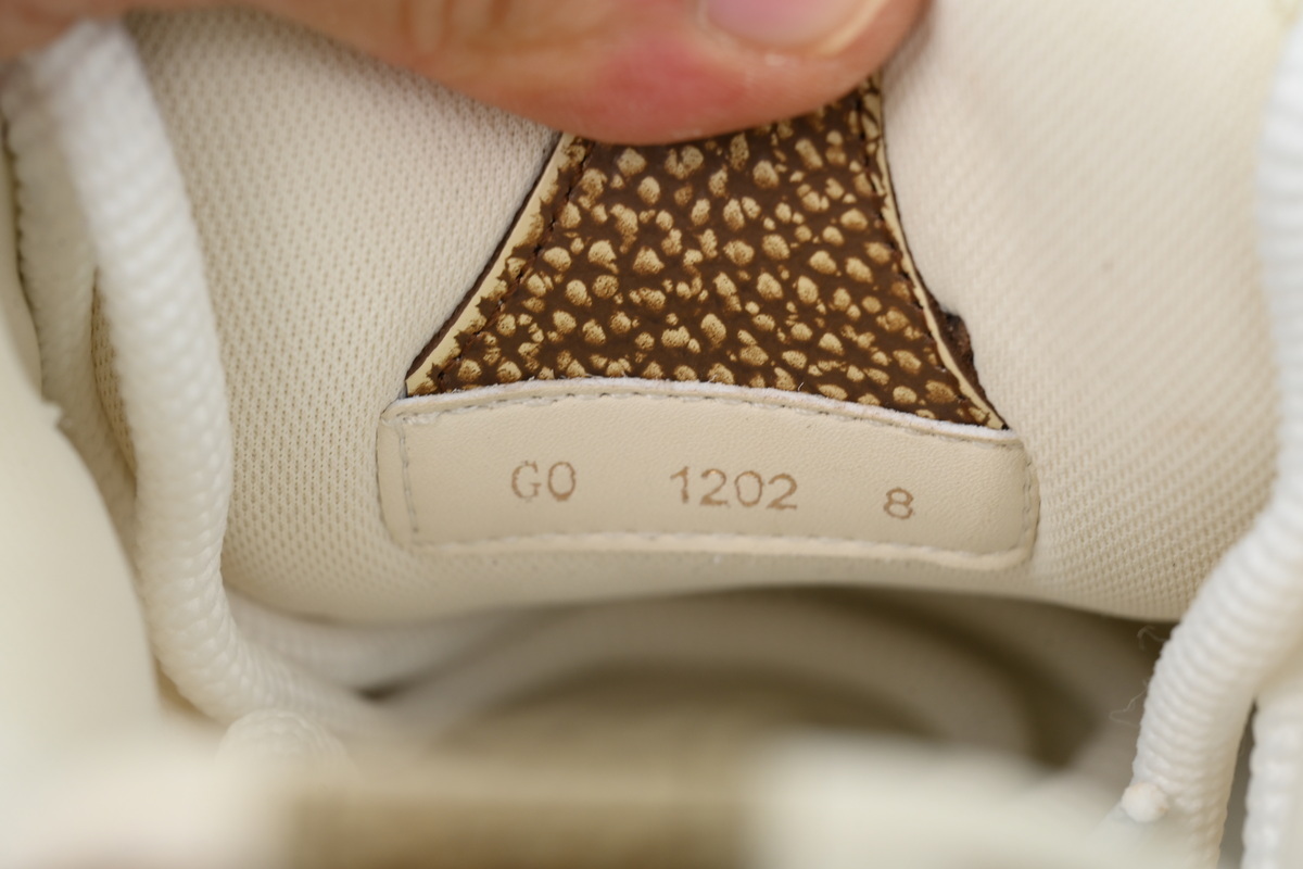 Louis Vuitton LV Skate Sneaker Knitted Collar Khaki 1AHSWN