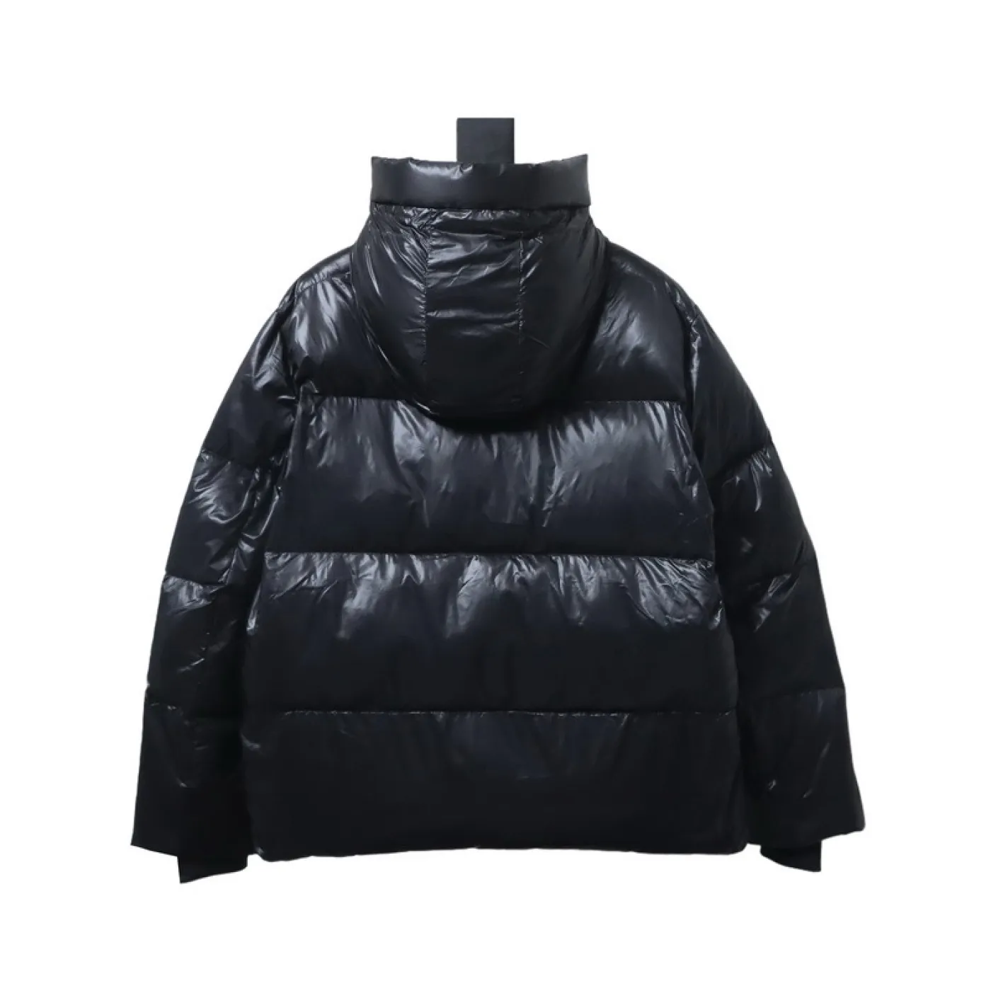 Canada Goose Crofton Slim-Fit Recycled Nylon-Ripstop Hooded Down Jacket Black