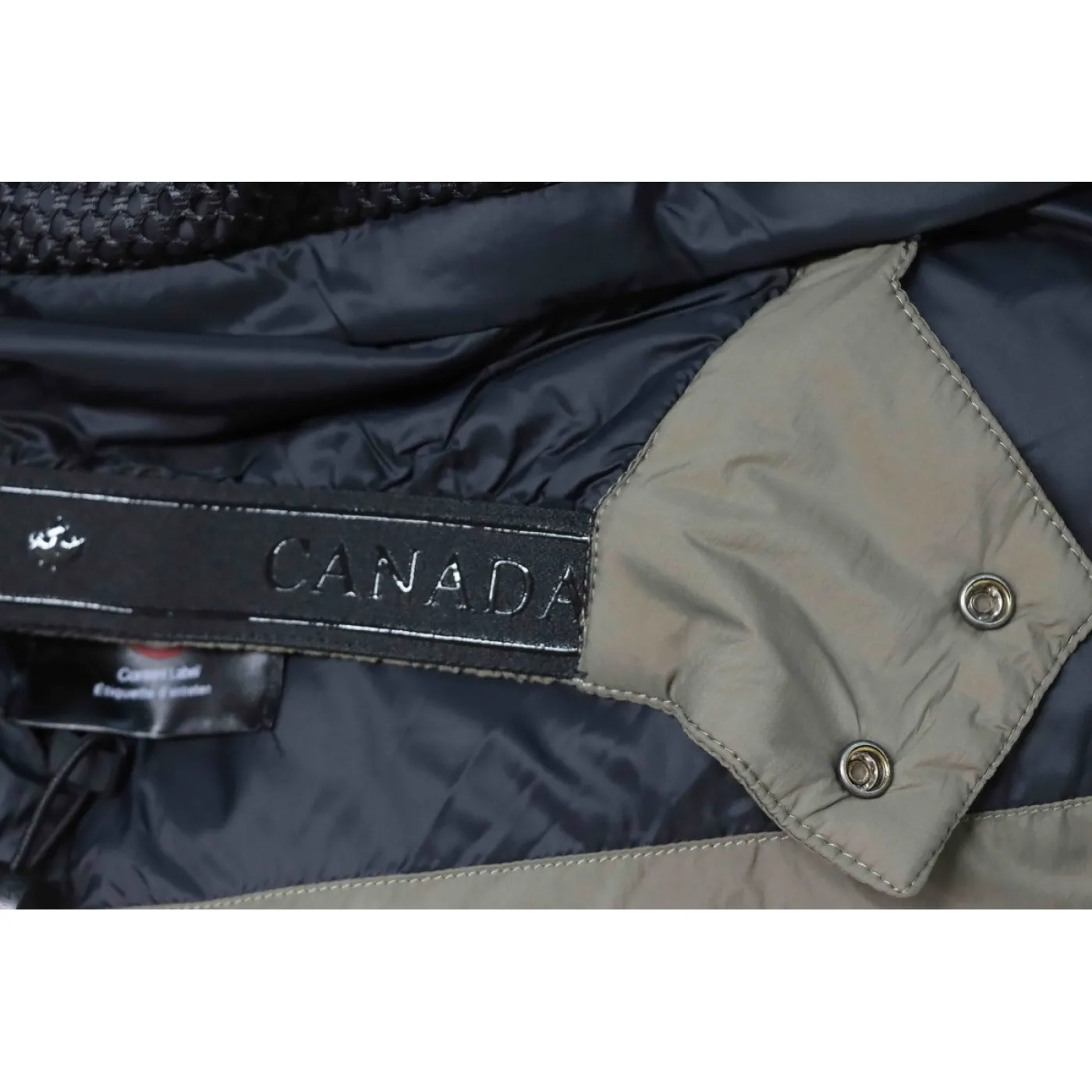 Canada Goose Black Label Down Jacket Green