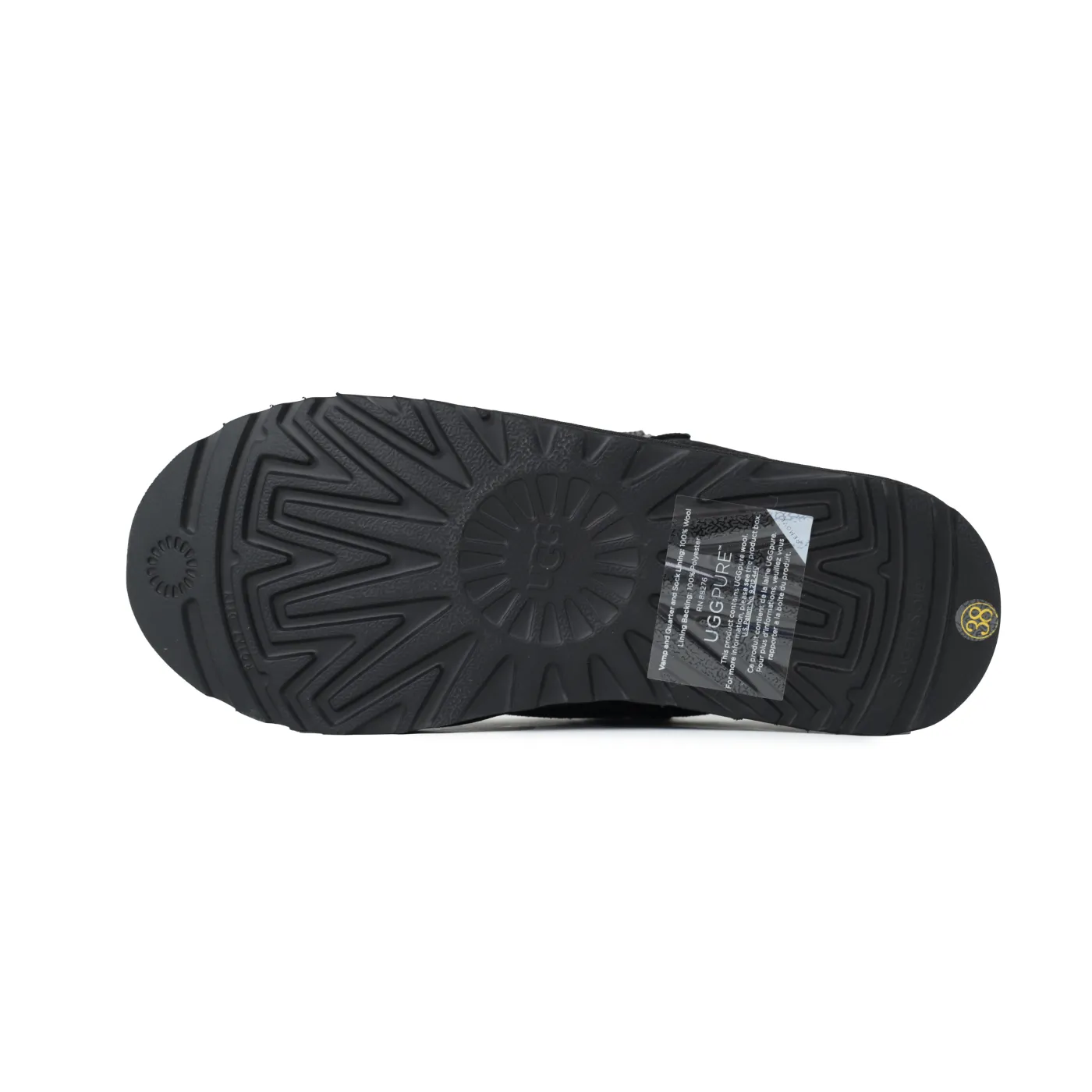 UGG Lowmel Sneaker Black