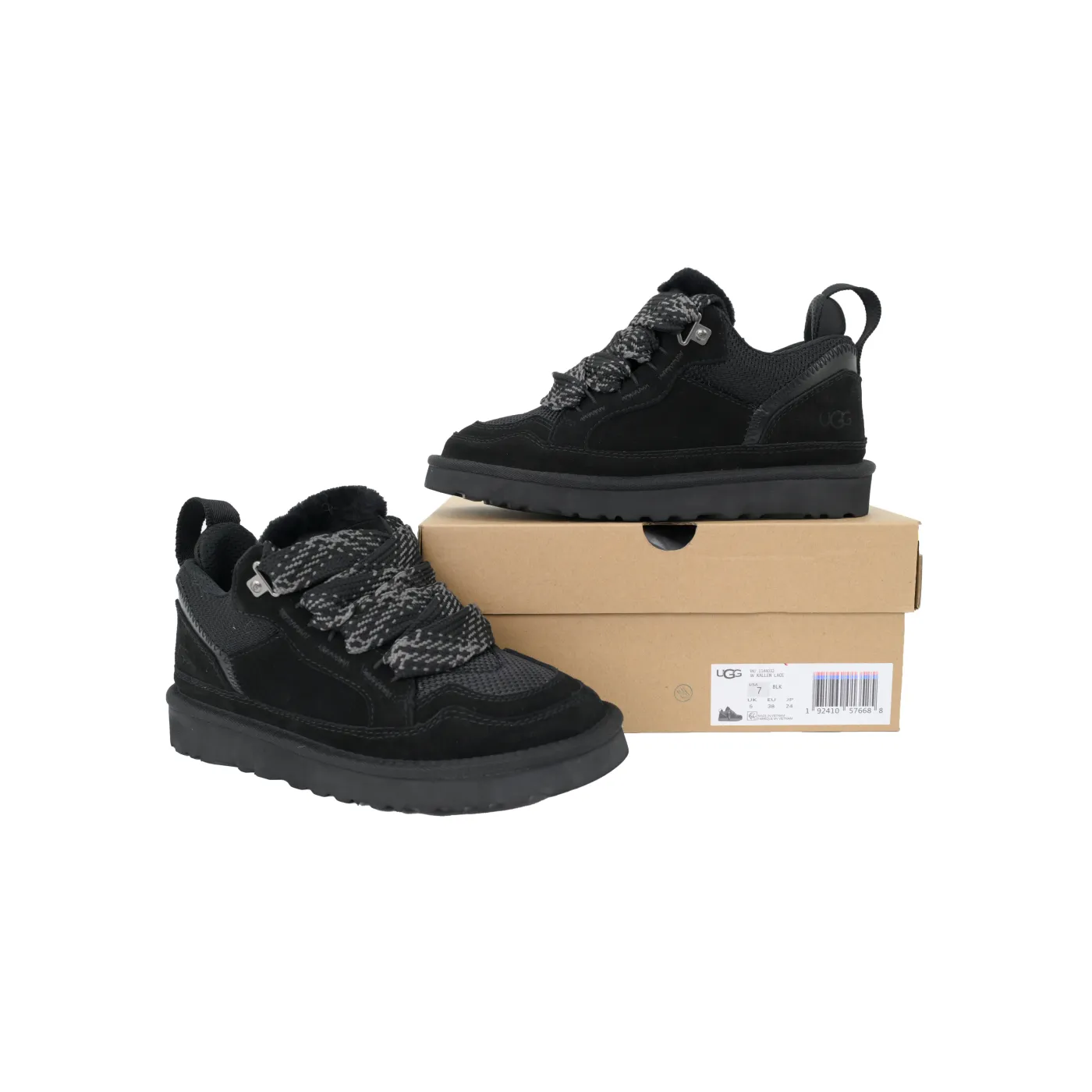 UGG Lowmel Sneaker Black