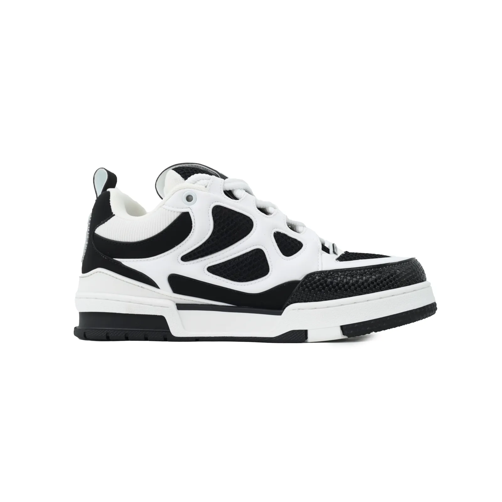 Louis Vuitton LV Skate Sneaker Black And White