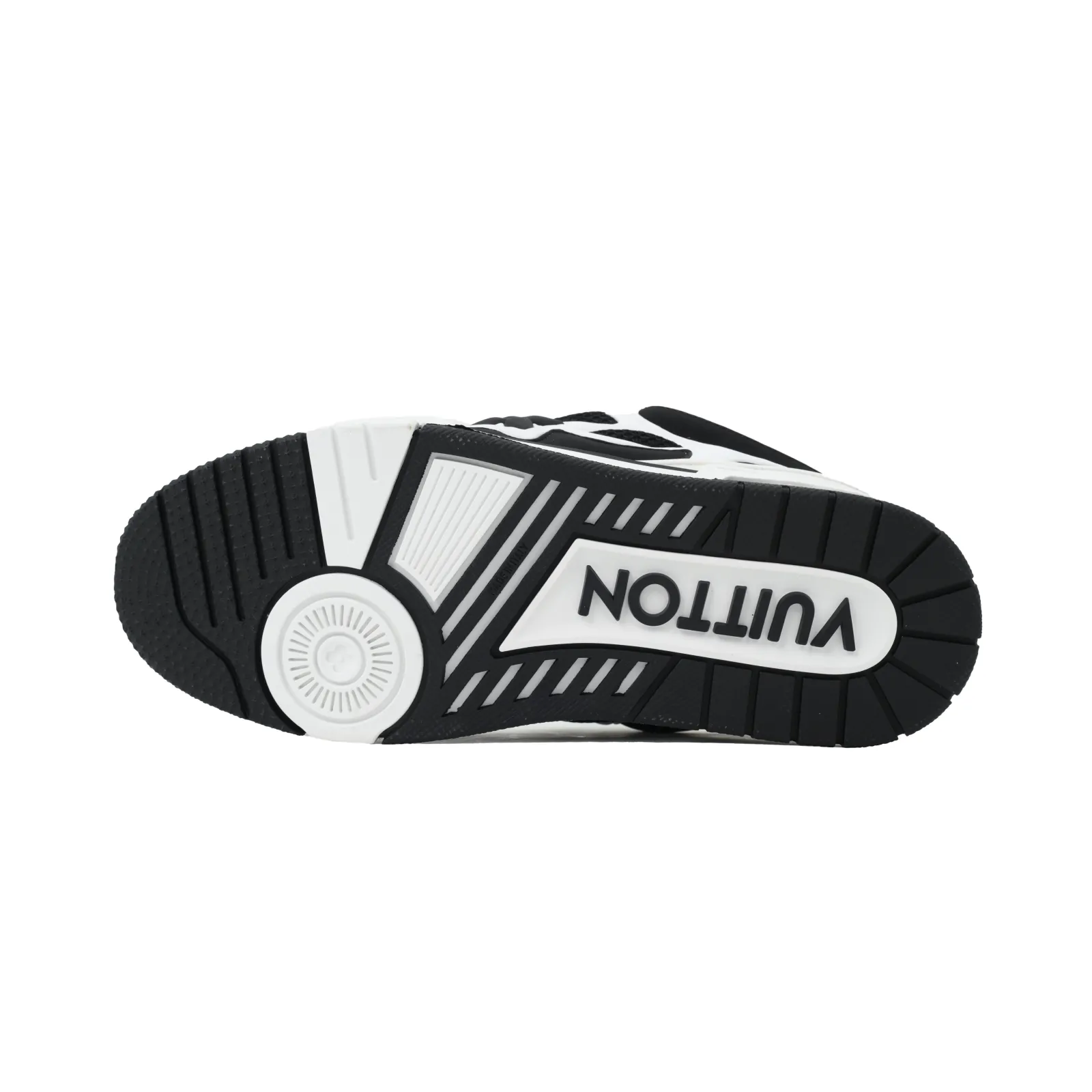 Louis Vuitton LV Skate Sneaker Black And White