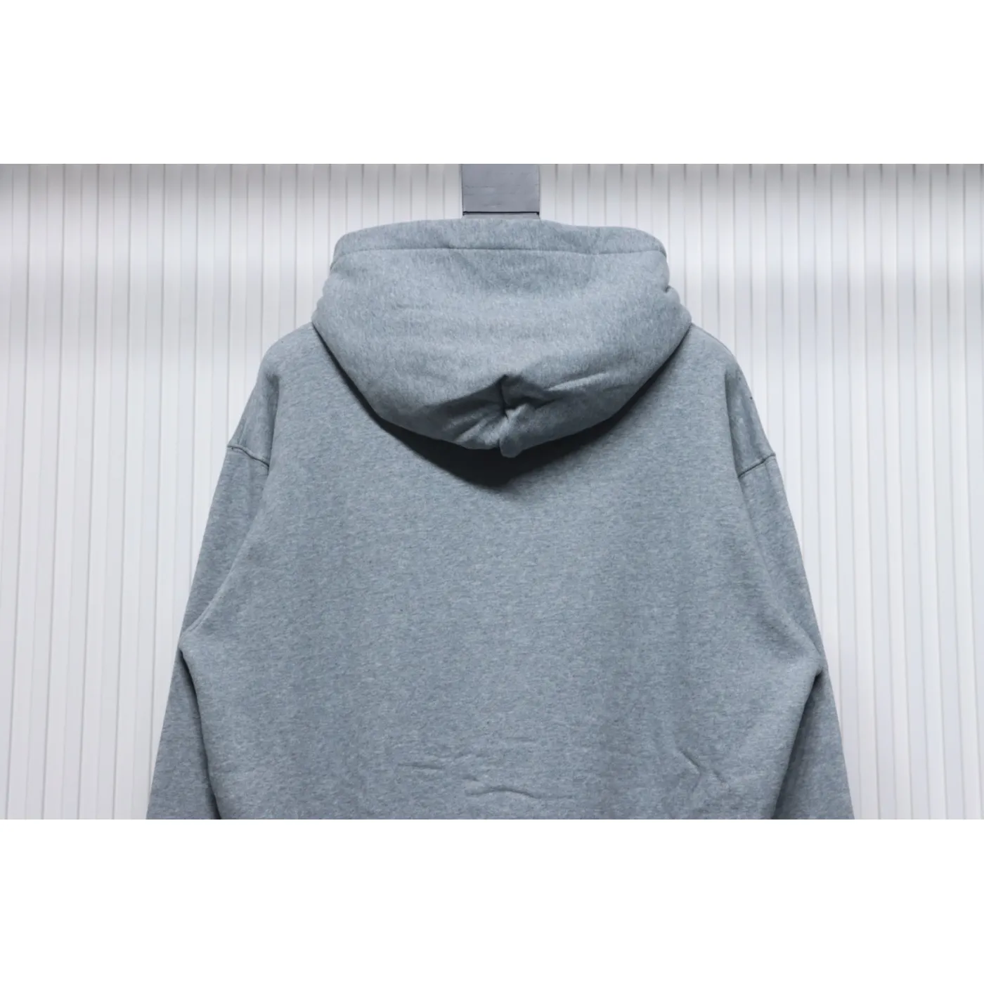 Gallery Dept. Splatter Letter Hoodie Gray