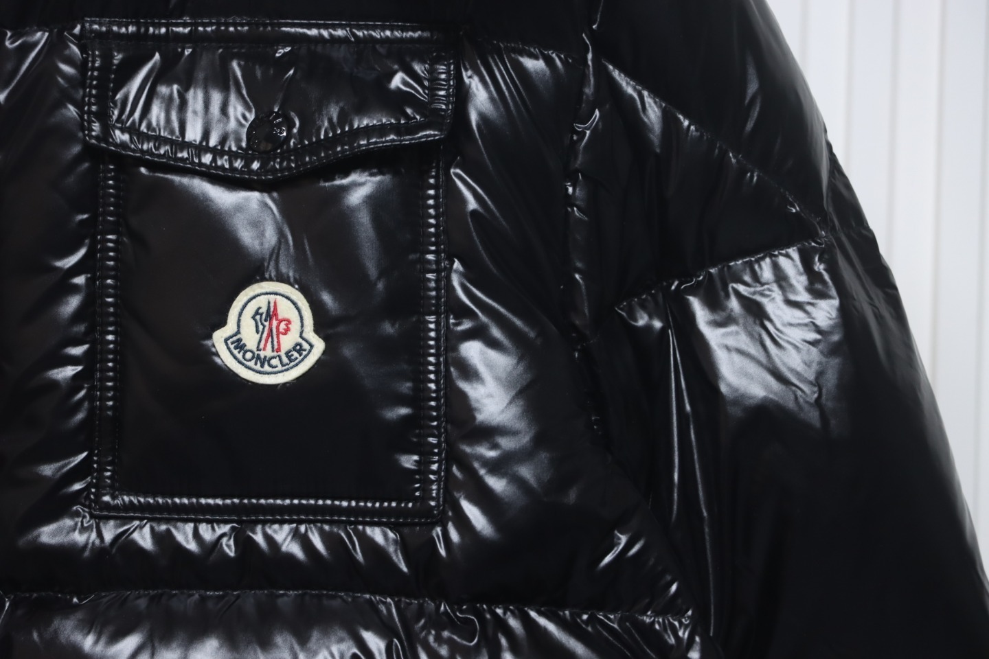 Moncler Montbeliard Down Jacket Black NFC