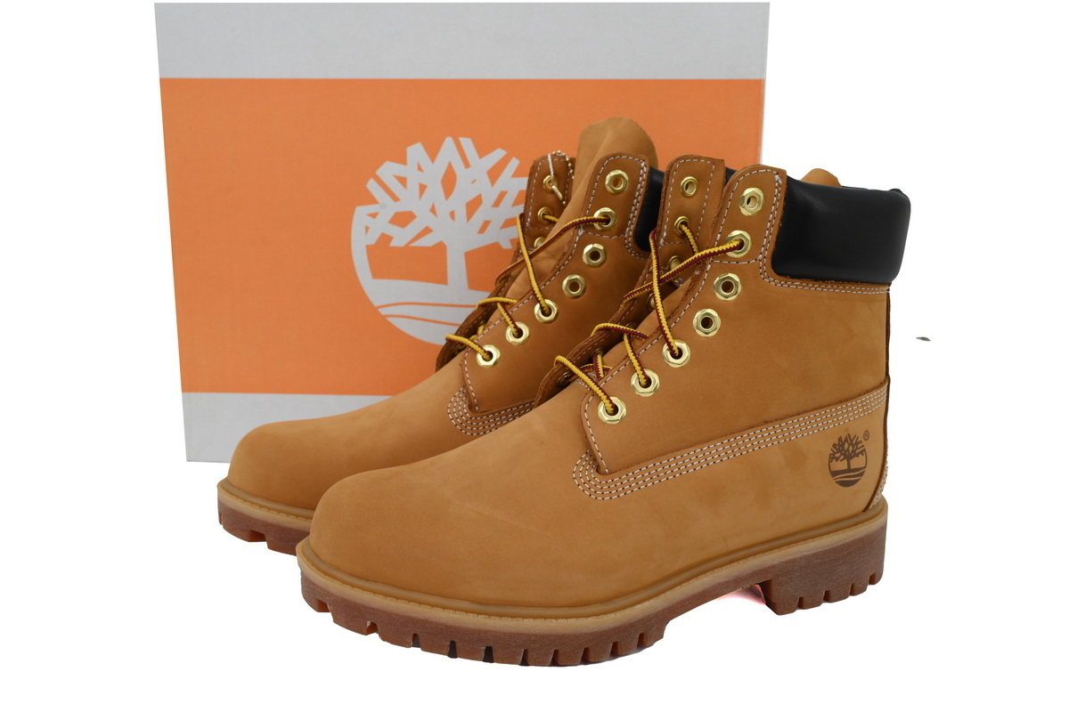 Timberland 6-In Ankle Boot Yellow