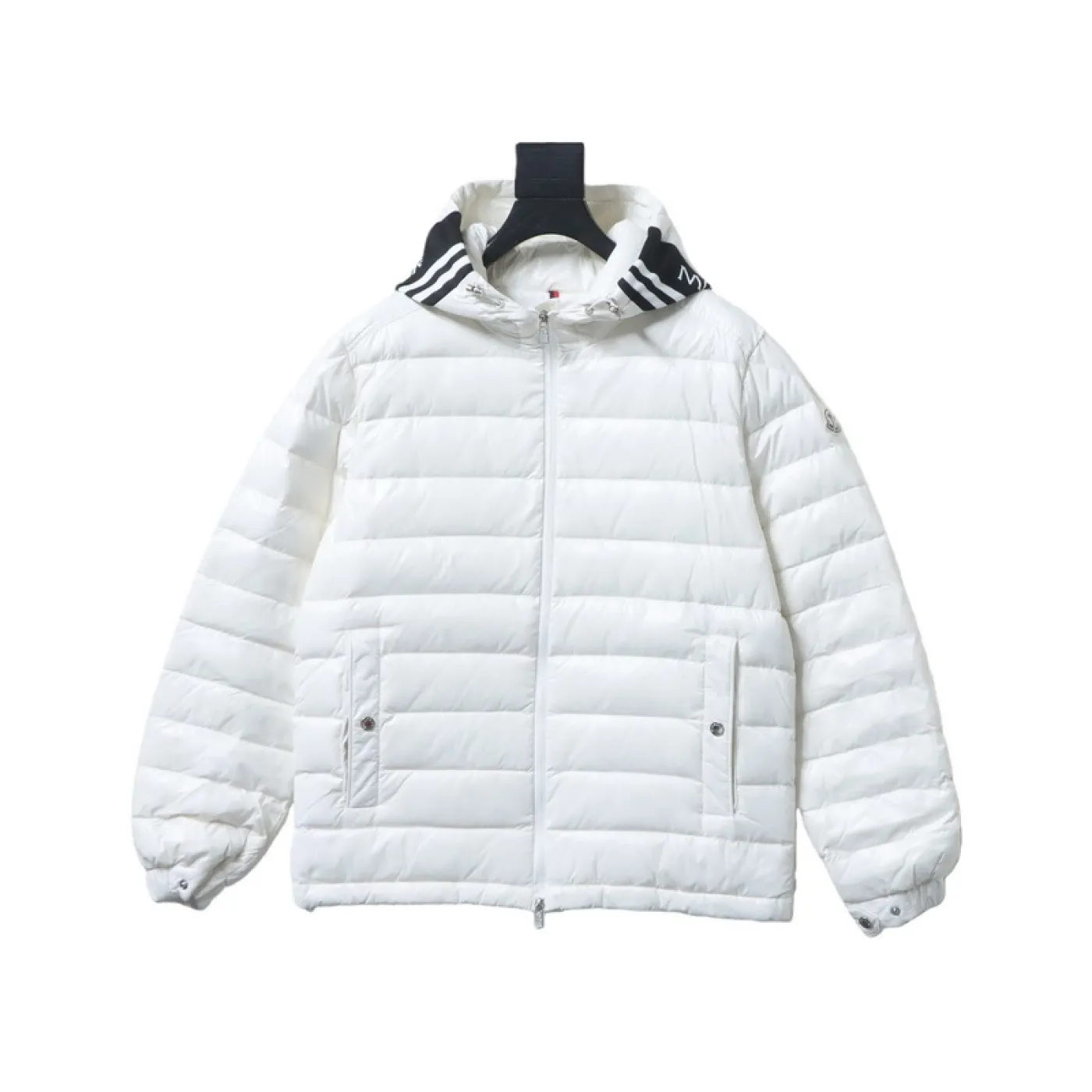 Moncler Year of the Dragon Limited Edition Hooded Down Jacket White