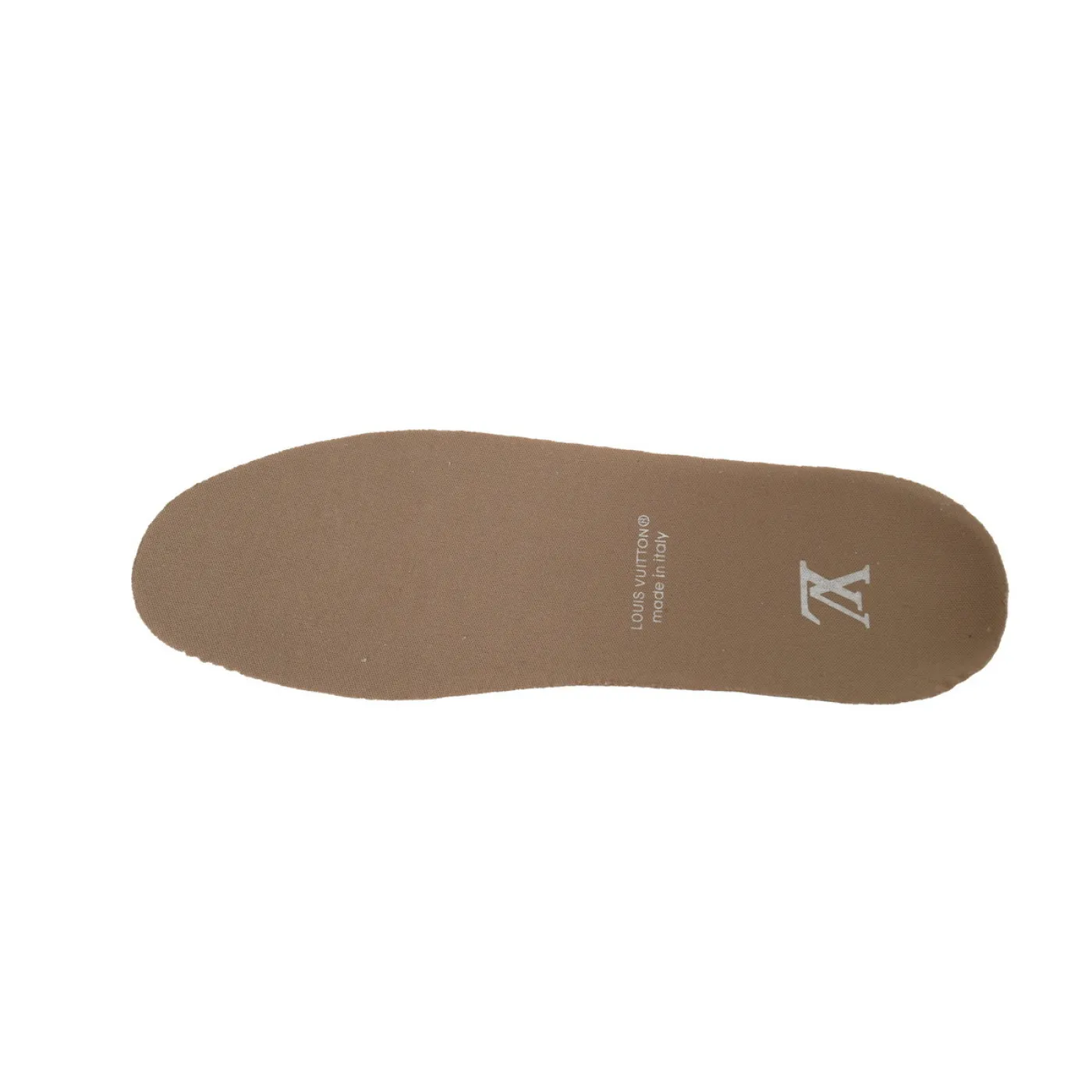 Louis Vuitton LV Skate White Brown With Rhinestones