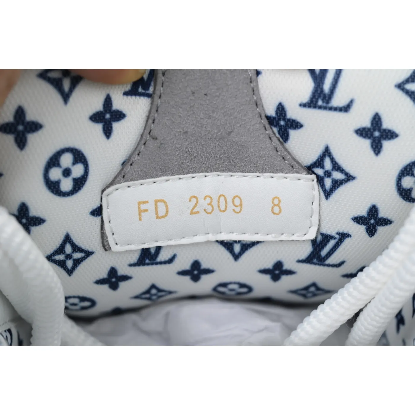 Louis Vuitton LV Skate Slate Blue