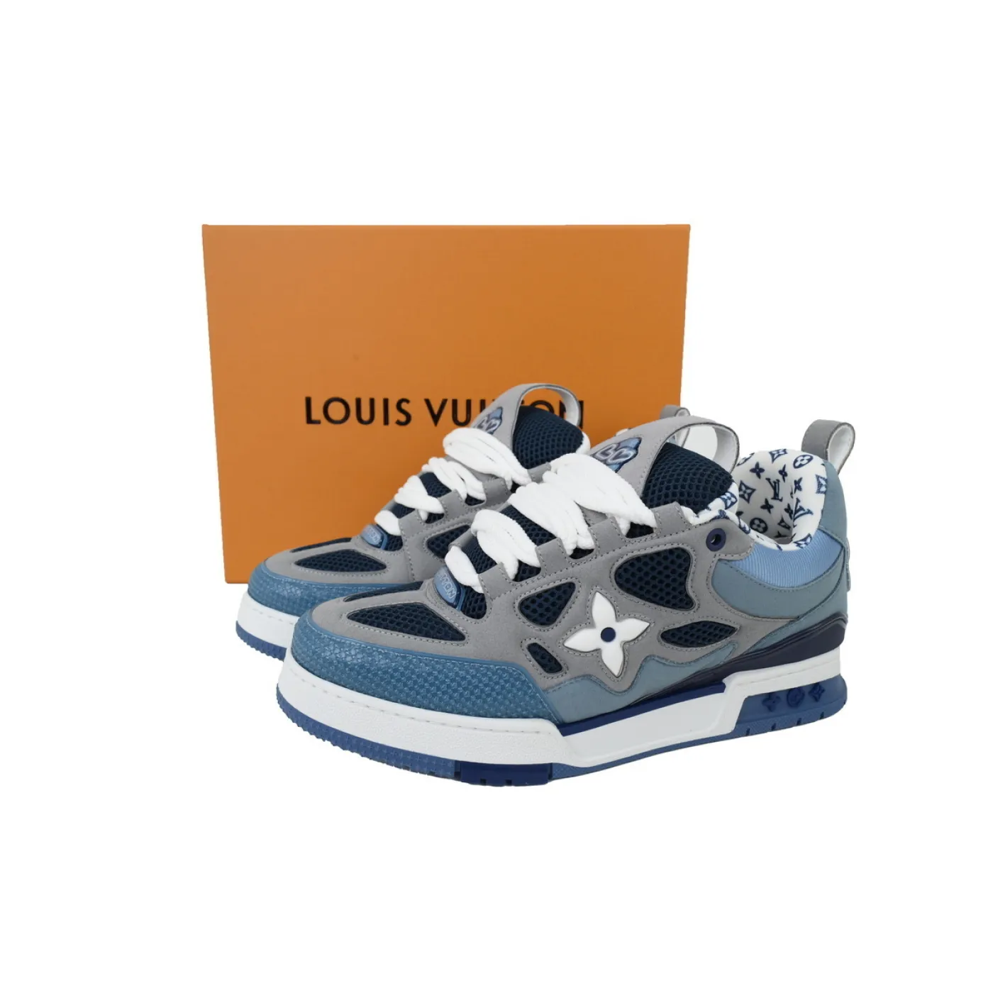 Louis Vuitton LV Skate Slate Blue