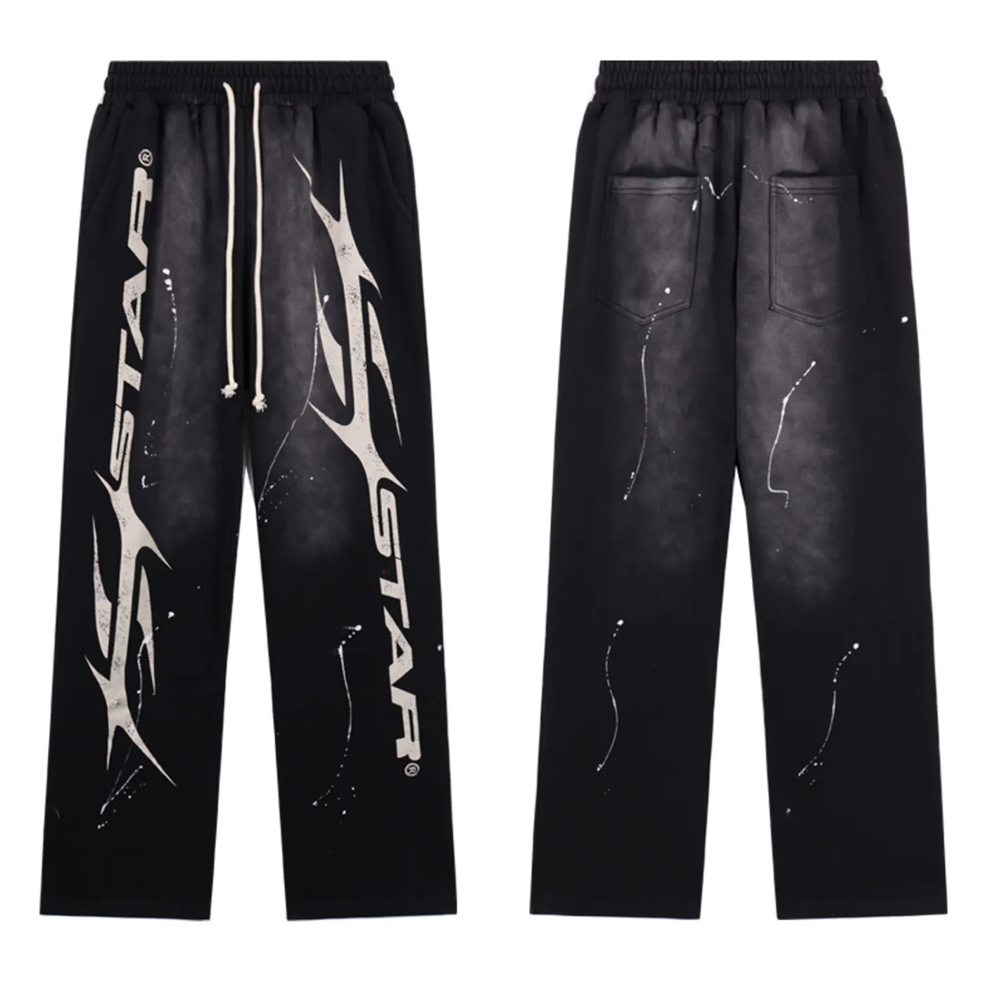 Hellstar Hstar Hoodie + Sweatpants Set Black