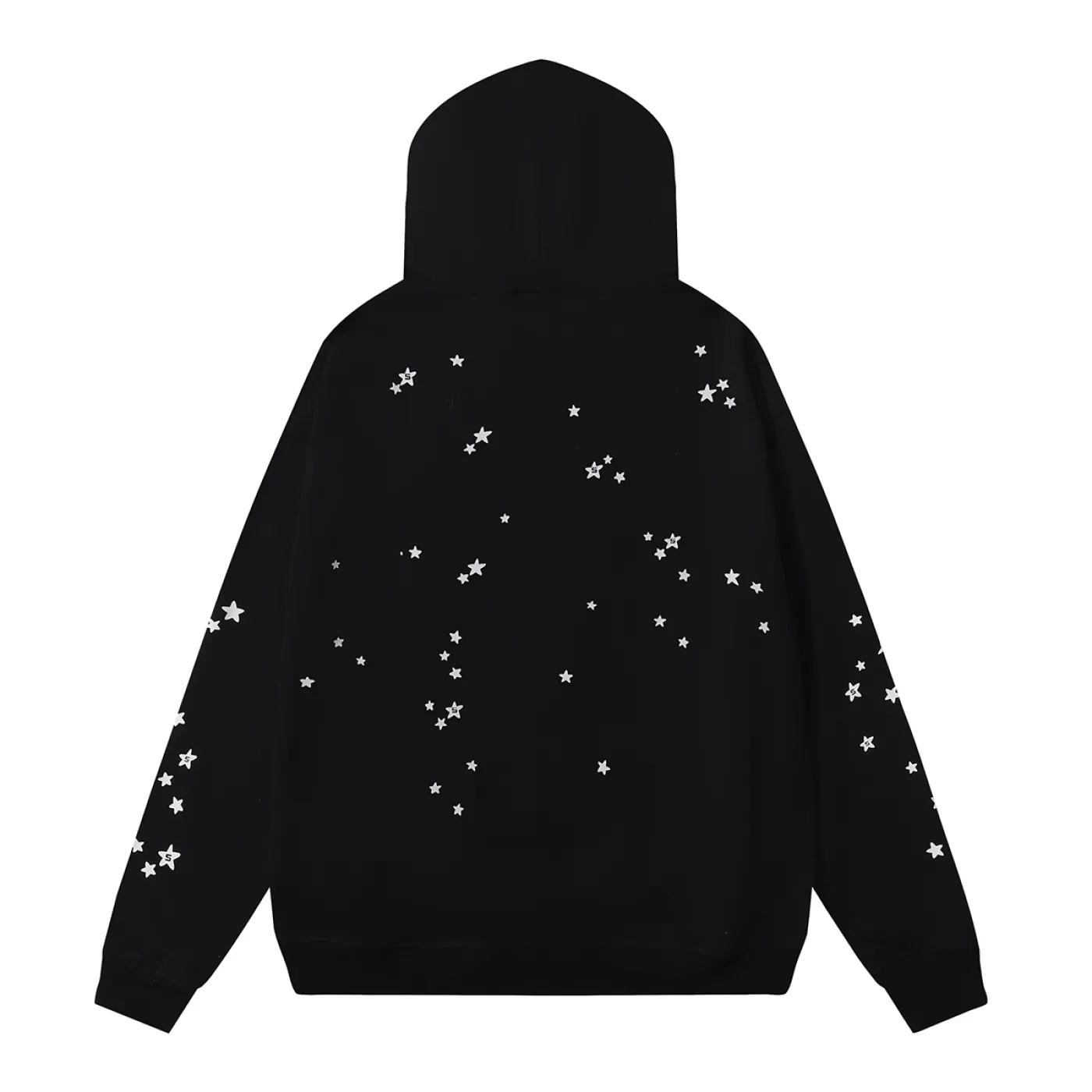 Sp5der Jeffery Hoodie & Sweatpant Set Black