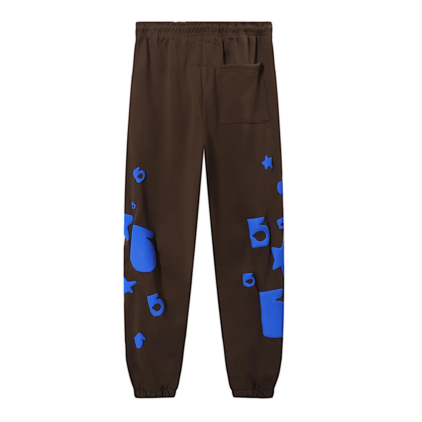 Sp5der Beluga Hoodie & Sweatpant Set Brown