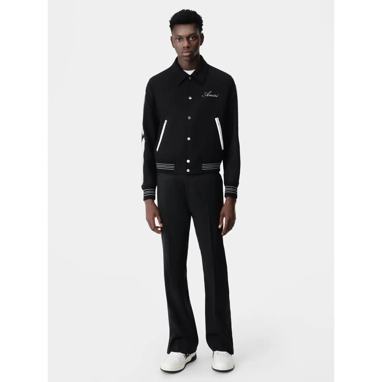 Amiri Bones Varsity Jacket