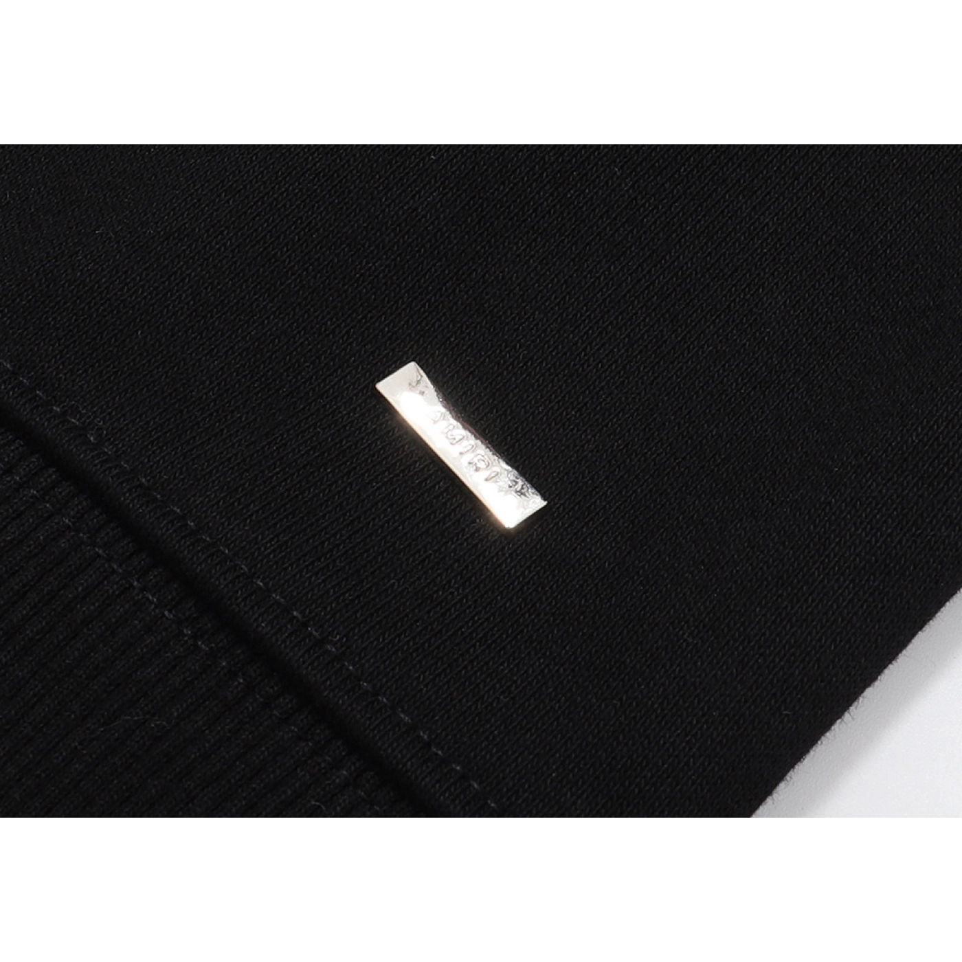 AMIRI Palm Tree Dubai Hoodie Black/White