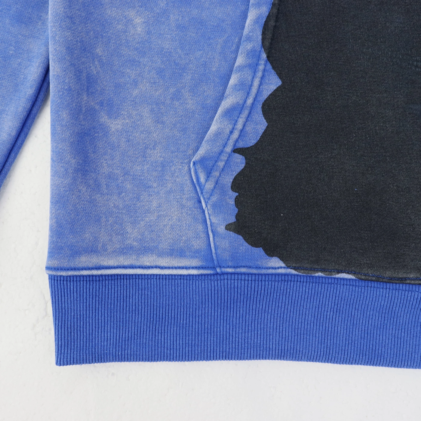Godspeed Balaclava Szn Hoodie Washed Blue