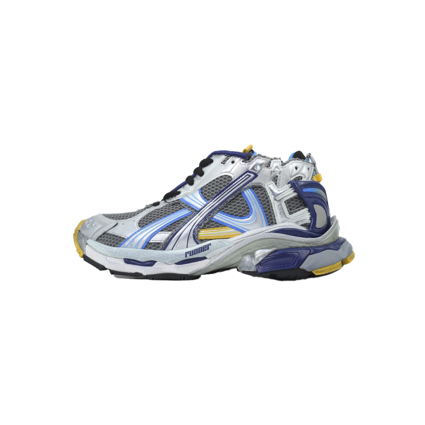 Balenciaga Runner Silver Gray 772774 W3RMU 1474