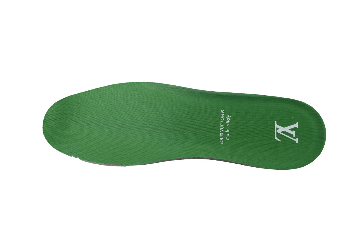 Louis Vuitton Trainer Green Monogram