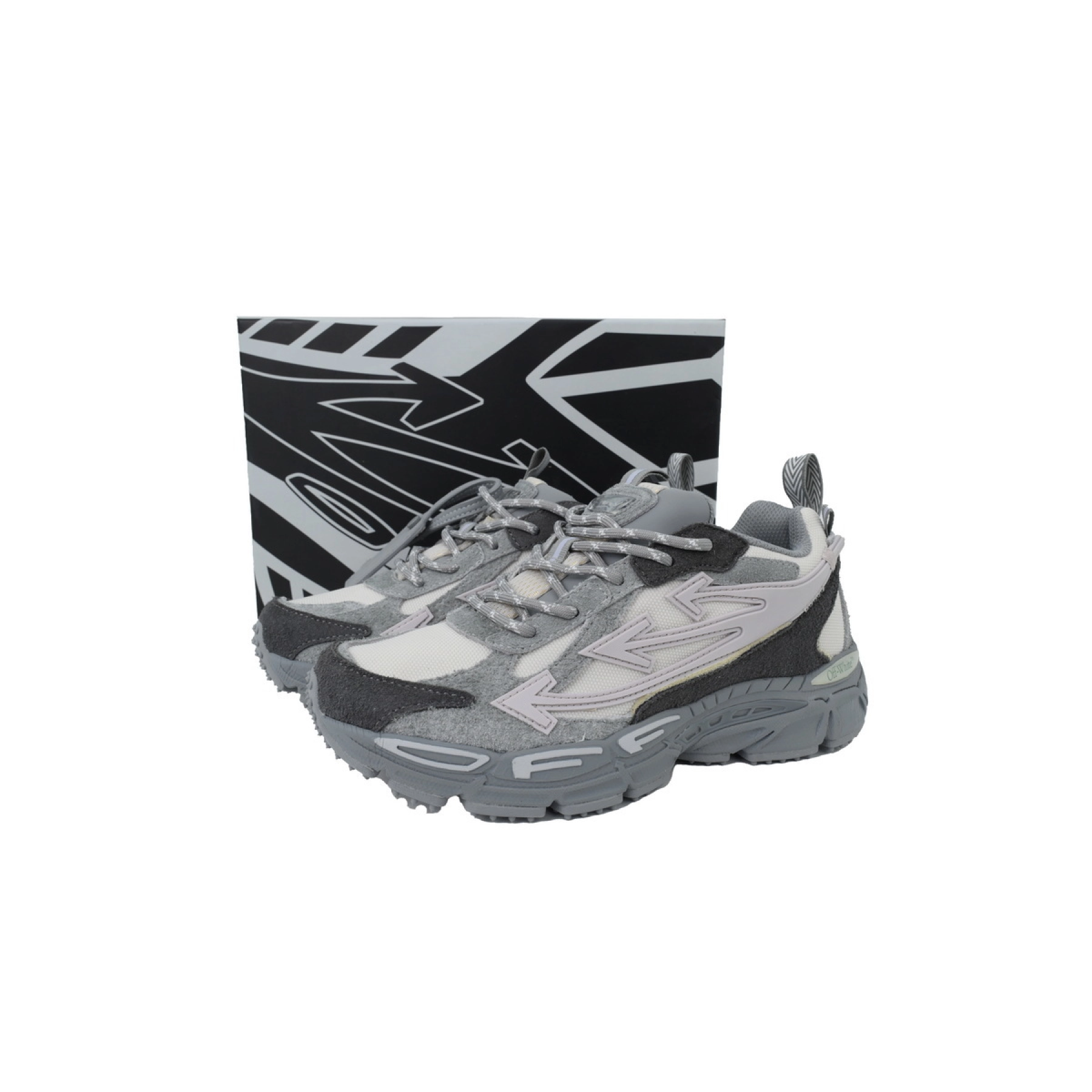 Off-White Be Right Back Grey OWIA289F 25LEA001 0805