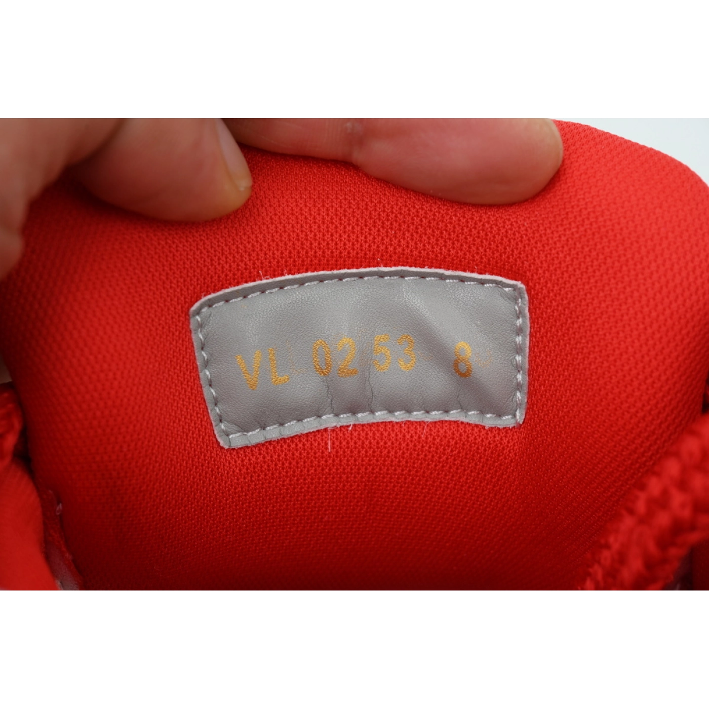 Louis Vuitton LV Skate Sneaker White And Red Flowers